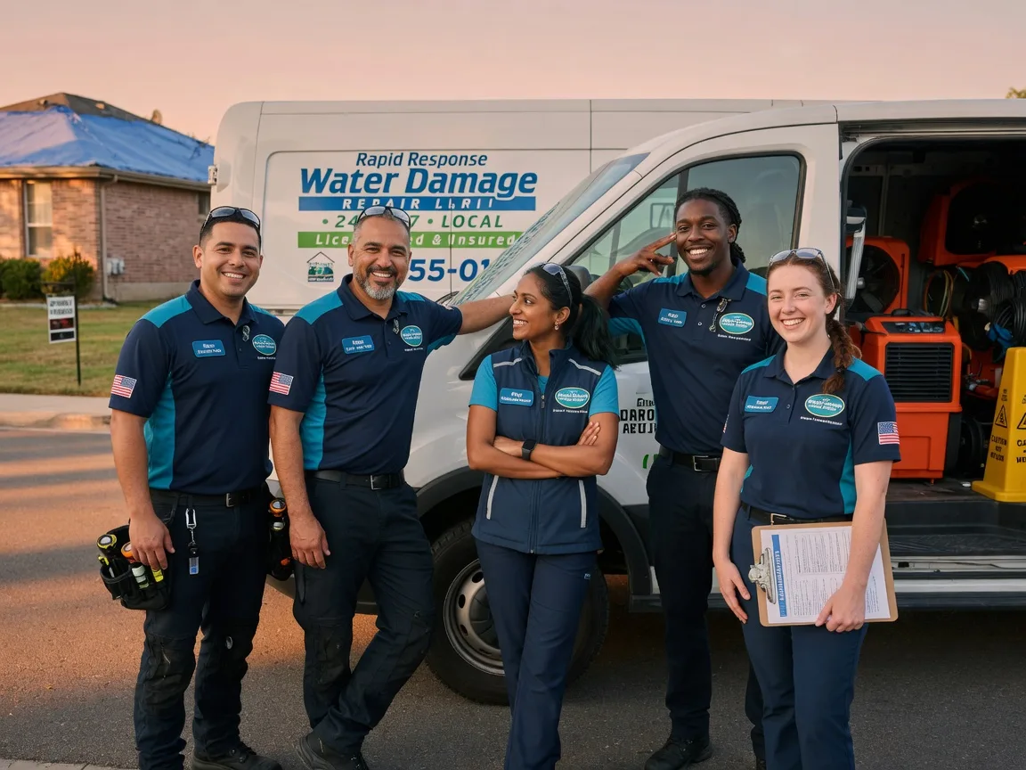 Water Damage Restoration company in Lizton, IN