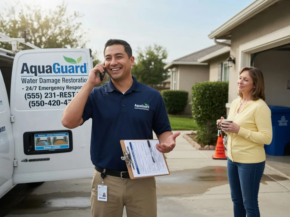 Water Damage Restoration Lizton, IN FAQs