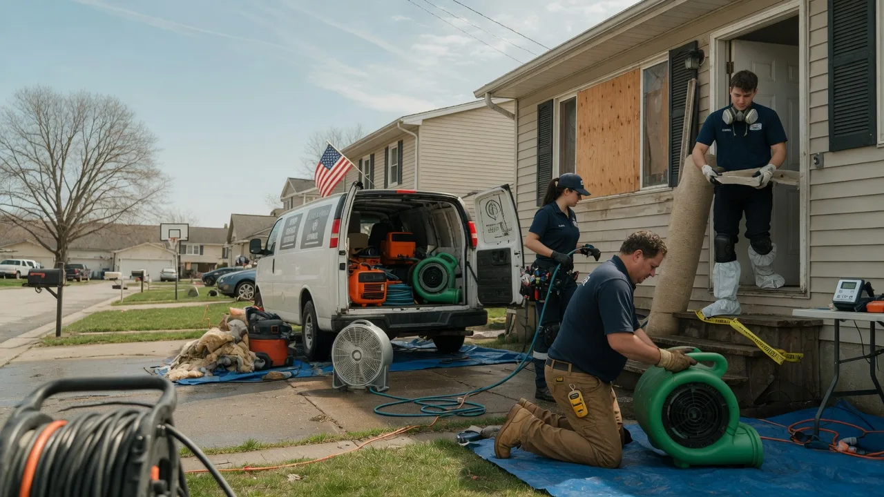 Water Damage Restoration in Lizton, IN near me
